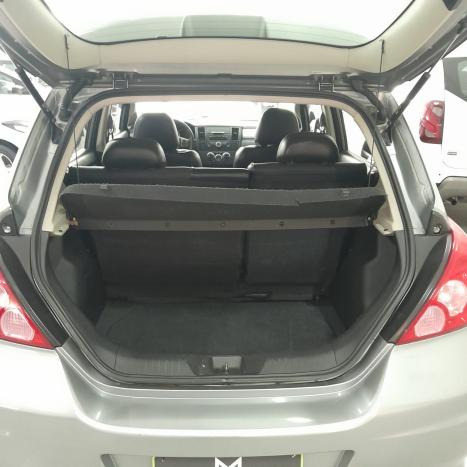 NISSAN Tiida Hatch 1.8 16V 4P SL FLEX AUTOMTICO, Foto 18