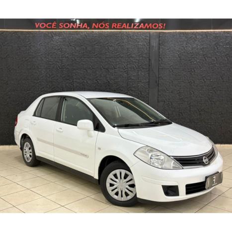 NISSAN Tiida Sedan 1.8 16V 4P FLEX, Foto 2