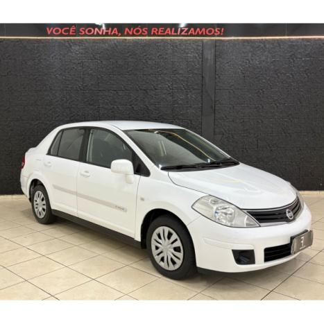 NISSAN Tiida Sedan 1.8 16V 4P FLEX, Foto 3