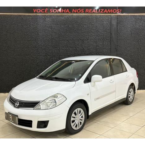NISSAN Tiida Sedan 1.8 16V 4P FLEX, Foto 4