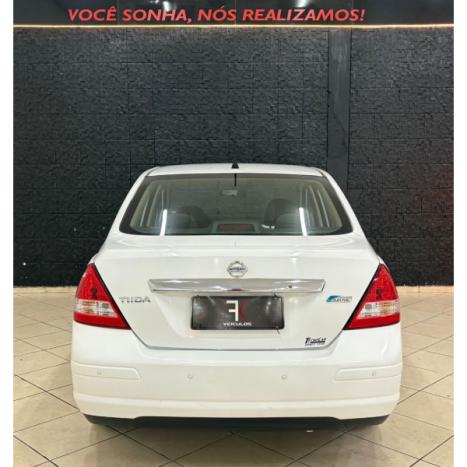 NISSAN Tiida Sedan 1.8 16V 4P FLEX, Foto 6
