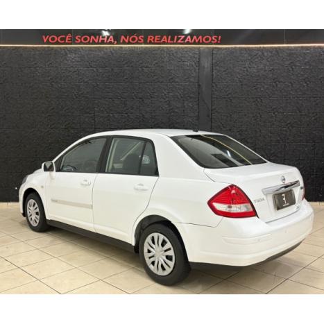 NISSAN Tiida Sedan 1.8 16V 4P FLEX, Foto 7