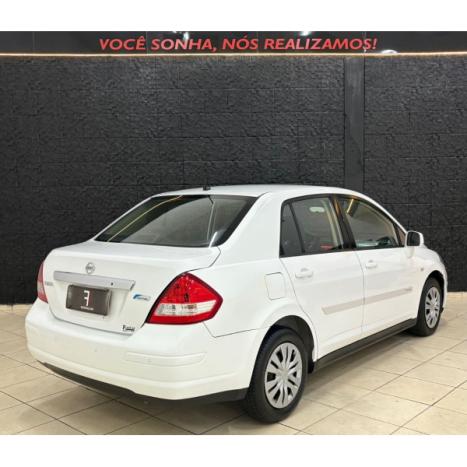 NISSAN Tiida Sedan 1.8 16V 4P FLEX, Foto 8