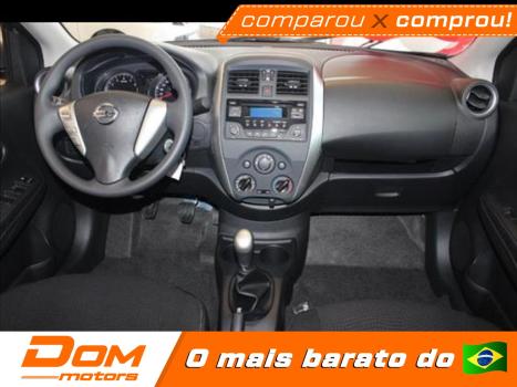 NISSAN Versa Sedan 1.6 16V 4P FLEX ADVANCE XTRONIC AUTOMTICO CVT, Foto 3