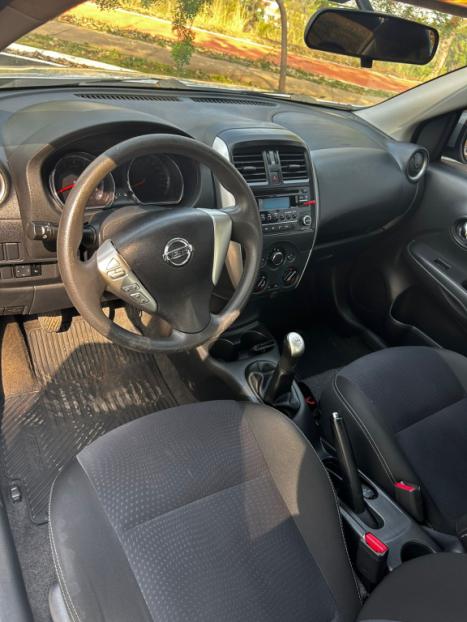 NISSAN Versa Sedan 1.6 16V 4P FLEX SV, Foto 10