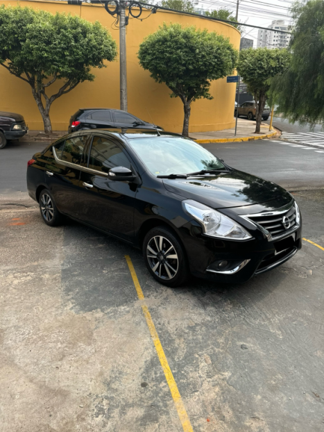 NISSAN Versa Sedan 1.6 16V 4P SL FLEX XTRONIC AUTOMTICO CVT, Foto 4