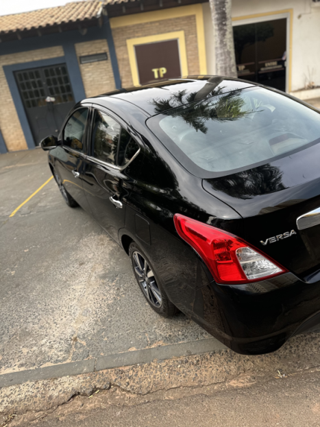 NISSAN Versa Sedan 1.6 16V 4P SL FLEX XTRONIC AUTOMTICO CVT, Foto 10