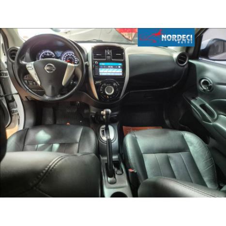 NISSAN Versa Sedan 1.6 16V 4P SL FLEX XTRONIC AUTOMTICO CVT, Foto 7