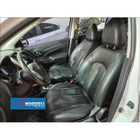 NISSAN Versa Sedan 1.6 16V 4P SL FLEX XTRONIC AUTOMTICO CVT, Foto 8