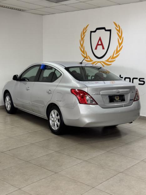 NISSAN Versa Sedan 1.6 16V 4P FLEX SL, Foto 8