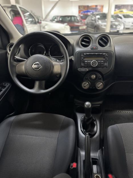 NISSAN Versa Sedan 1.6 16V 4P FLEX SL, Foto 9