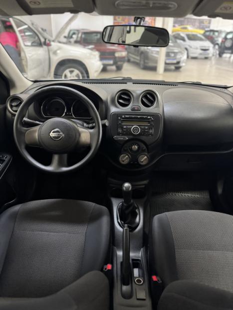 NISSAN Versa Sedan 1.6 16V 4P FLEX SL, Foto 11