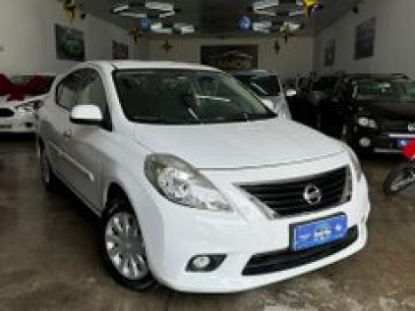 NISSAN Versa Sedan 1.6 16V 4P FLEX SV, Foto 1