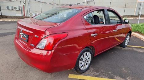 NISSAN Versa Sedan 1.6 16V 4P FLEX SV, Foto 4