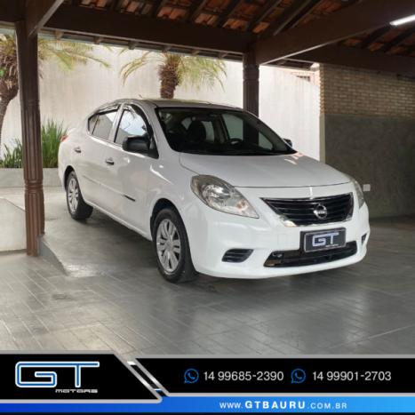 NISSAN Versa Sedan 1.6 16V 4P FLEX S, Foto 1