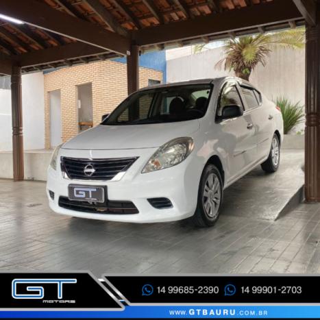 NISSAN Versa Sedan 1.6 16V 4P FLEX S, Foto 3