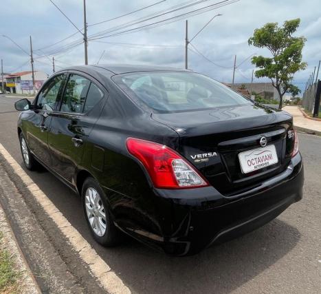 NISSAN Versa Sedan 1.6 16V 4P FLEX SV, Foto 4