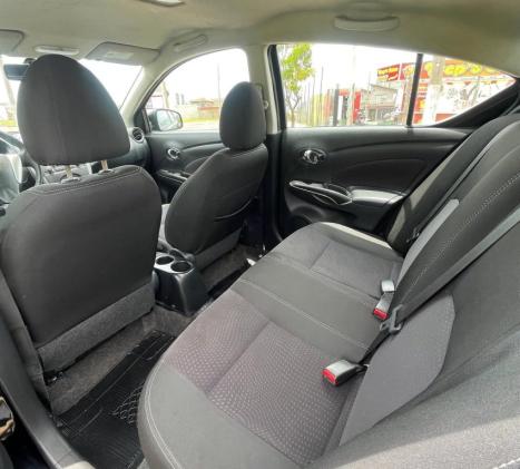 NISSAN Versa Sedan 1.6 16V 4P FLEX SV, Foto 8