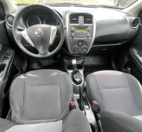 NISSAN Versa Sedan 1.6 16V 4P FLEX SV, Foto 9