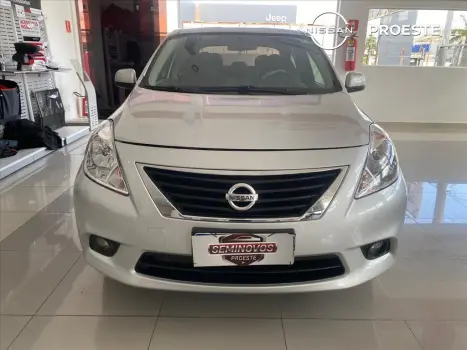 NISSAN Versa Sedan 1.6 16V 4P FLEX SL, Foto 2