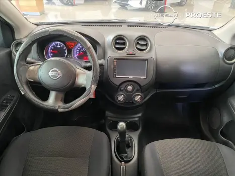 NISSAN Versa Sedan 1.6 16V 4P FLEX SL, Foto 5