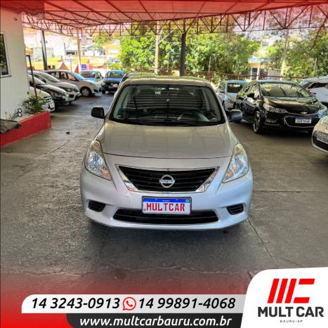 NISSAN Versa Sedan 1.6 16V 4P FLEX S, Foto 2