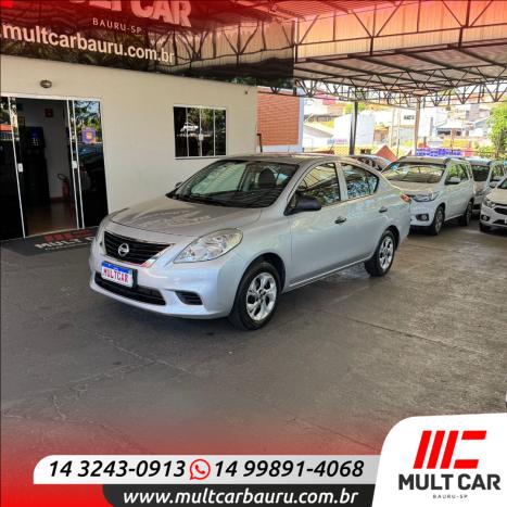 NISSAN Versa Sedan 1.6 16V 4P FLEX S, Foto 3