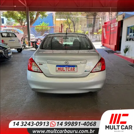 NISSAN Versa Sedan 1.6 16V 4P FLEX S, Foto 6