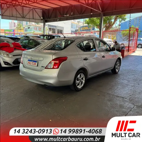 NISSAN Versa Sedan 1.6 16V 4P FLEX S, Foto 7