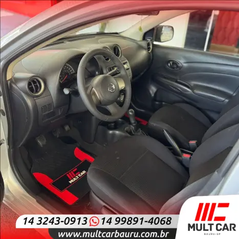 NISSAN Versa Sedan 1.6 16V 4P FLEX S, Foto 9