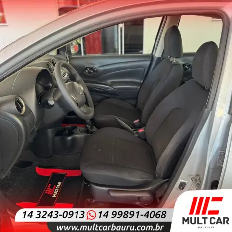 NISSAN Versa Sedan 1.6 16V 4P FLEX S, Foto 14