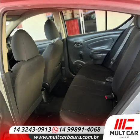 NISSAN Versa Sedan 1.6 16V 4P FLEX S, Foto 15