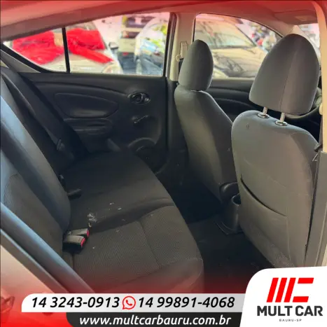 NISSAN Versa Sedan 1.6 16V 4P FLEX S, Foto 17