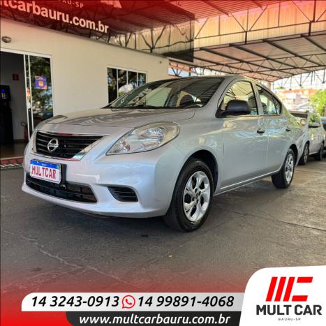 NISSAN Versa Sedan 1.6 16V 4P FLEX S, Foto 18