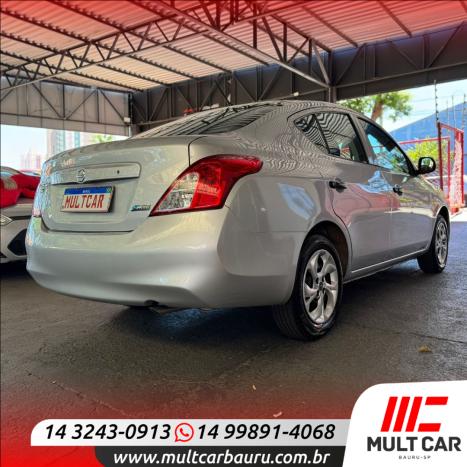 NISSAN Versa Sedan 1.6 16V 4P FLEX S, Foto 19