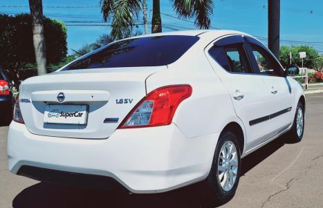 NISSAN Versa Sedan 1.6 16V 4P SV FLEX XTRONIC AUTOMTICO CVT, Foto 6