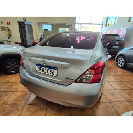 NISSAN Versa Sedan 1.6 16V 4P FLEX SL, Foto 7