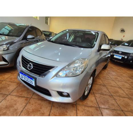 NISSAN Versa Sedan 1.6 16V 4P FLEX SL, Foto 8