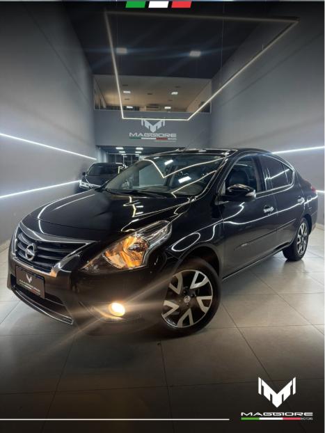 NISSAN Versa Sedan 1.6 16V 4P SL FLEX XTRONIC AUTOMTICO CVT, Foto 1