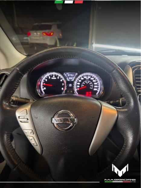 NISSAN Versa Sedan 1.6 16V 4P SL FLEX XTRONIC AUTOMTICO CVT, Foto 7