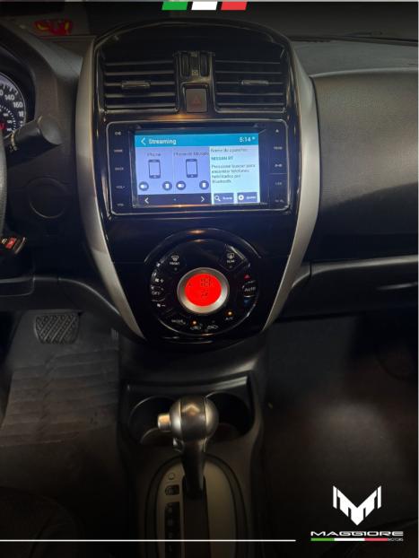 NISSAN Versa Sedan 1.6 16V 4P SL FLEX XTRONIC AUTOMTICO CVT, Foto 8