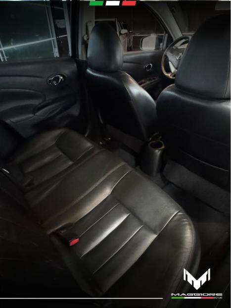 NISSAN Versa Sedan 1.6 16V 4P SL FLEX XTRONIC AUTOMTICO CVT, Foto 10
