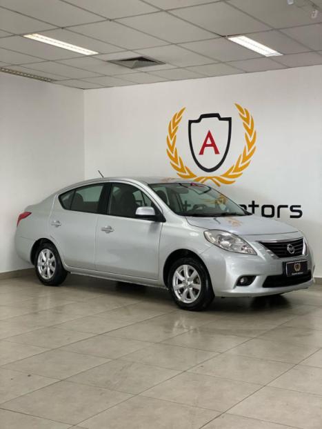 NISSAN Versa Sedan 1.6 16V 4P FLEX SL, Foto 1