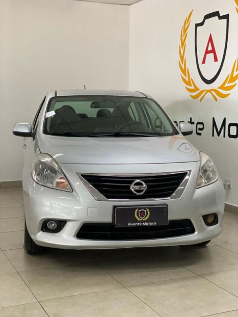 NISSAN Versa Sedan 1.6 16V 4P FLEX SL, Foto 2