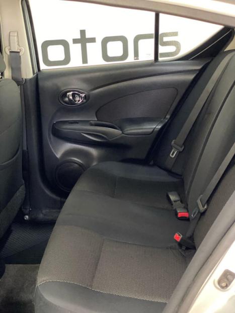 NISSAN Versa Sedan 1.6 16V 4P FLEX SL, Foto 4