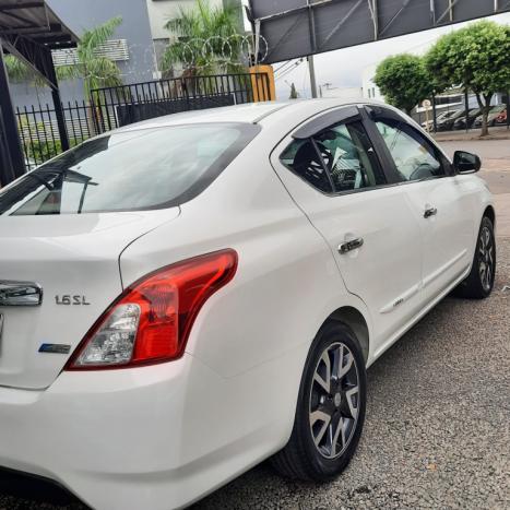 NISSAN Versa Sedan 1.6 16V 4P SL FLEX XTRONIC AUTOMTICO CVT, Foto 5