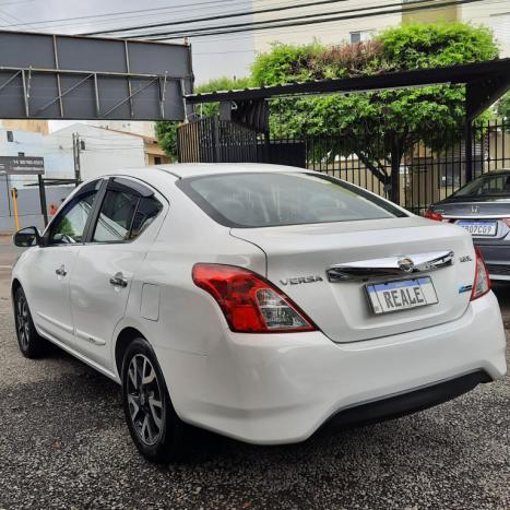 NISSAN Versa Sedan 1.6 16V 4P SL FLEX XTRONIC AUTOMTICO CVT, Foto 4