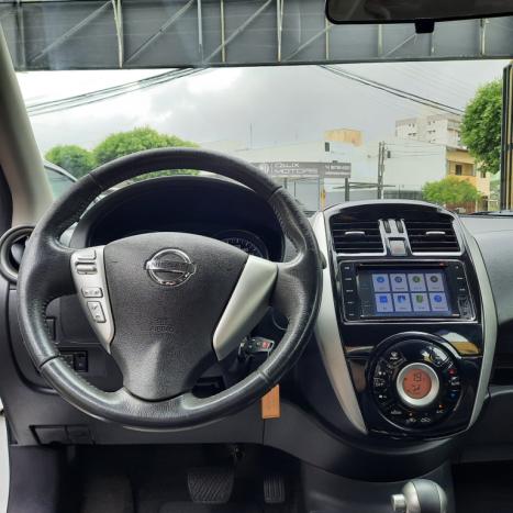 NISSAN Versa Sedan 1.6 16V 4P SL FLEX XTRONIC AUTOMTICO CVT, Foto 9