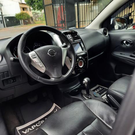 NISSAN Versa Sedan 1.6 16V 4P SL FLEX XTRONIC AUTOMTICO CVT, Foto 13