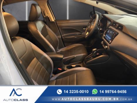 NISSAN Versa Sedan 1.6 16V 4P FLEX EXCLUSIVE XTRONIC AUTOMTICO CVT, Foto 9